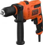Elektrinis smūginis gręžtuvas Black&Decker BEH200-QS
