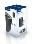 Oro sausintuvas ir valymas Concept Perfect Air Black OV1210