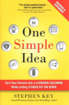 One Simple Idea, Revised and Expanded Edition: Turn Your Dreams into a Licensing Goldmine While Letting Others Do the Work: Turn Your Dreams into a Licensing Goldmine While Letting Others Do the Work 2nd edition