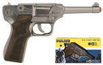 Policijos ginklas Pulio Gonher 124/0, rudas