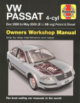 VW Passat Petrol And Diesel Service And Repair Man: 00-05