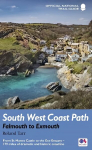 South West Coast Path: Falmouth to Exmouth: From St Mawes Castle to the Exe Estuary - 179 miles of dramatic and historic coastline