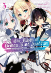 Misfit Of Demon King Academy 3: History's Strongest Demon King Reincarnates and Goes to School with His Descendants