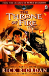 The Kane Chronicles Book 2 Throne of Fire