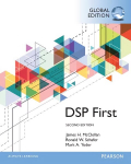 Digital Signal Processing First, Global Edition 2nd edition