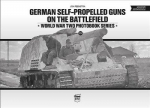 German self-propelled guns on the battlefield