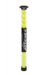 Teniso kamuoliukų surinkimo tuba Dunlop juodas