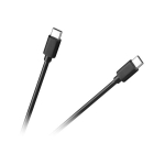 Jungiamasis kabelis usb c - usb c , 1 m