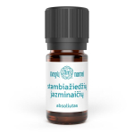 Stambiažiedžių jazminaičių absoliutas 10% simondsijų aliejuje, 5 ml