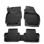 Kilimėliai 3D VOLVO S80 2006-2016