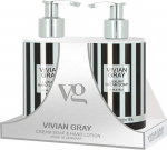 Rinkinys Vivian Gray Lemon & Green Tea: skystas muilas, 250 ml + rankų kremas, 250 ml