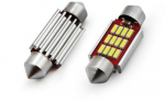 LED lemputes 2 vnt. Canbus 12 smd 39*12mm
