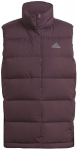 Liemenė moterims Adidas W Helionic Vest Bordeaux HE1456