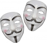 Kaukė Vendetta, 2vnt. Helovino vakarėliui VANVENE Anonymous