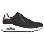 Sportbačiai moterims Skechers Uno, juodi