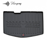 Guminis bagažinės kilimėlis CHEVROLET Bolt 2016-&gt (lower trunk) black /6002021
