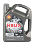 Variklinė alyva SHELL Helix Ultra AP-L 5W30, 5 litrai