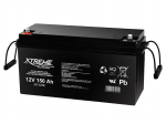 &Scaron;vino akumuliatorius 12V 150Ah XTREME