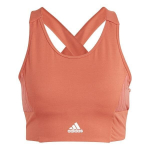 Sportinė liemenėlė moterims Adidas Performance,raudona