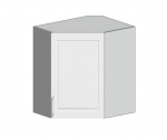 Virtuvinė spintelė Natalia White Gloss, balta