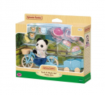 Rinkinys su panda Sylvanian families