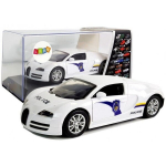 Policijos automobilis su &scaron;viesa ir garsu Import LEANToys