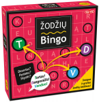 Stalo žaidimas Tactic Bingo, LT