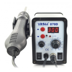 Litavimo stotelė 2in1 Yihua 878D su kar&scaron;tu oru Hotair 700W