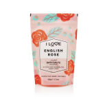 Raminanti ir atpalaiduojanti vonios druska English Rose I Love Scented Bath Salts, 500g