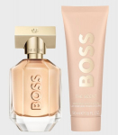 Rinkinys Hugo Boss The Scent For Her: Kvapusis vanduo EDP moterims, 30 ml + kūno losjonas, 50 ml