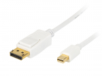 Kabelis mini DisplayPort - DisplayPort, 2m