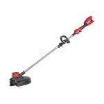 Akumuliatorinė žoliapjovė Milwaukee M18 BLLT-0 18 V (be akumuliatoriaus)