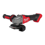 Akumuliatorinis kampinis &scaron;lifuoklis M18 FSAG125X-0, Milwaukee