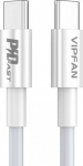 Vipfan USB-C į USB-C P02, 1m