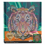 Deimantinė mozaika Grafix Tiger, 30 x 30 cm