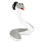 Vaiki&scaron;ka kaklo pagalvėlė Spokey Serpente, balta