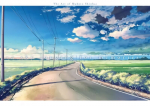 Sky Longing For Memories: The Art of Makoto Shinkai