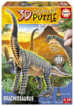 3D Dėlionė Brachiosaurus - EDUCA - 112 dalių - Nuo 6 metų