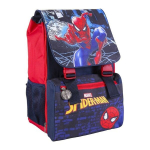 Mokyklinė kuprinė Spiderman, Raudona