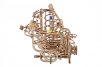 Ugears Spiralinis Kamuoliukų Trauktuvas 3d Mechaninis Modelis