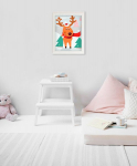 Tapyba pagal skaicius TM Varvikas Christmas Reindeer MC1091e 20x30 cm