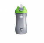 Gertuvė Chicco su mink&scaron;tu snapeliu 144822, žalia, 350 ml