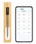 Belaidis maisto termometras Zyle CXL001 su Bluetooth, iki 6 zondų, 0&ndash;100 &deg;C diapazonas