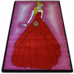 Kilimas KIDS Princesė rožinė C425, 180x270 cm