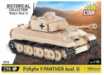 Konstruktorius Cobi PzKpfw V Pantera Ausf. G, 298 d.