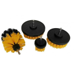 Valymo &scaron;epečiai Drill Brush 4vnt.