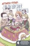 Attack On Titan: Junior High 4, 4
