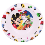 Disney lėk&scaron;tė Mickey Mouse junior 16 x 4 cm balta