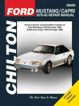Ford Mustang 79-93 & Mercury Capri 79-86 Chilton: 1979-93 2nd Revised edition