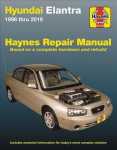 Hyundai Elantra 1996 Thru 2019 Haynes Repair Manual: Based on a Complete Teardown and Rebuild - Includes Essential Information for Today's More Complex Vehicles